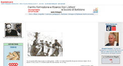 Desktop Screenshot of icareancora.it